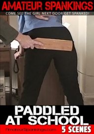 Paddled At School Boxcover