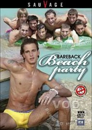 Bareback Beach Party Boxcover