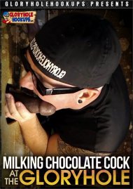 Milking Chocolate Cock At The Gloryhole Boxcover