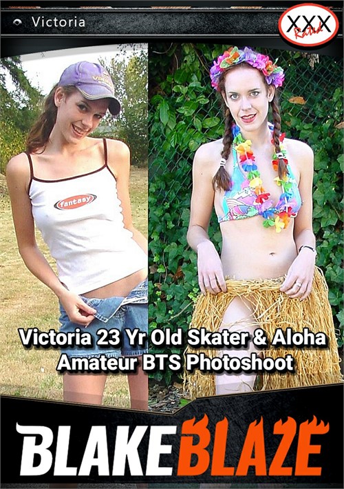 Victoria 23 Yr Old Skater &amp; Aloha Amateur BTS Photoshoot