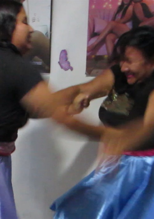 Fenix Catfights Halloween 2023 Fight 2: Roxana v Susana