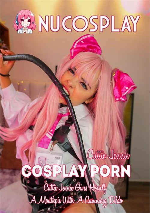 Cute Jennie Gives Herself A Mouthpie With A Cumming Dildo