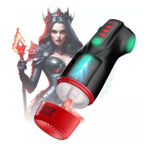 Masturs Raven Shadow Sinner Multi-Function Masturbator Sex Toys | Popporn
