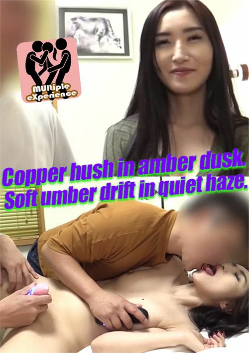 Copper hush in amber dusk. Soft umber drift in quiet haze