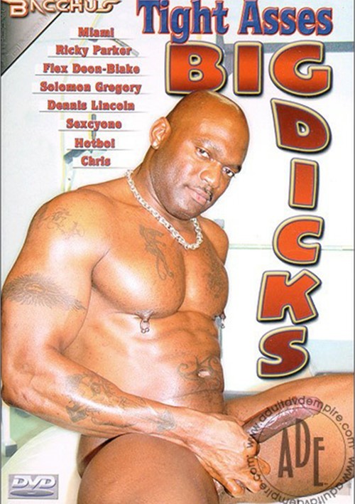 Tight Asses Big Dicks Boxcover