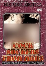 Cock Suckers From Mars Boxcover