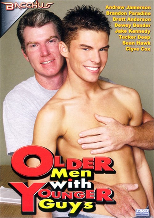 Older Men With Younger Guys Boxcover