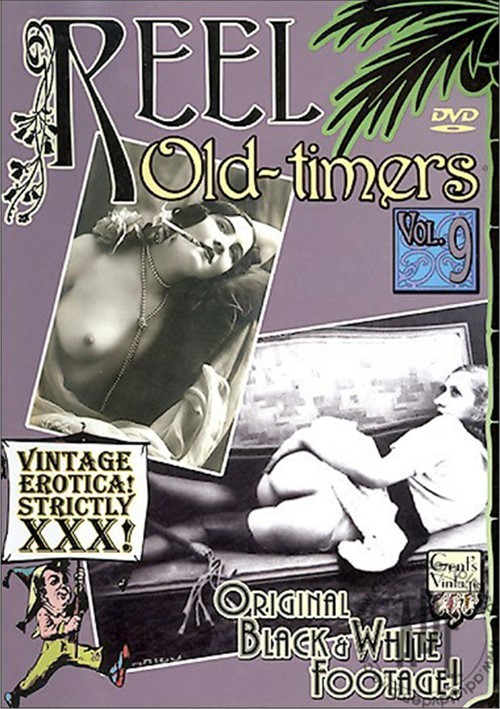 Reel Old Timers Vol 9 Adult Dvd Empire