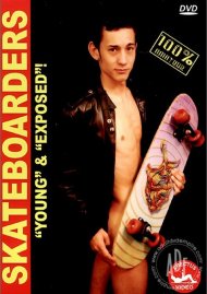 Skateboarders:  "Young" & "Exposed"! Boxcover