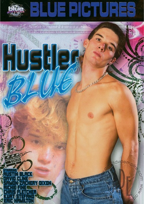 Hustler Blue Boxcover