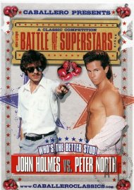 John Holmes vs. Peter North Boxcover