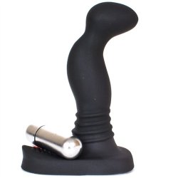 Tantus: Prostate Play Vibrator - Black Tantus: Prostate Play Vibrator - Black Boxcover