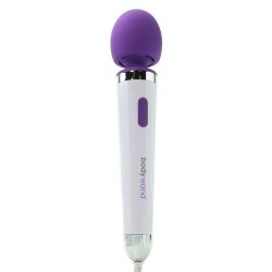 Bodywand Multi Function Silicone Massager - Purple Bodywand Multi Function Silicone Massager - Purple Boxcover