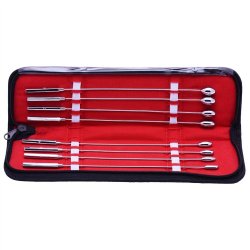 Rosebud Urethral Sounds Kit Sex Toy Rosebud Urethral Sounds Kit Sex Toy