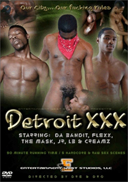 Detroit XXX Boxcover