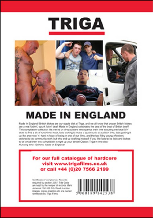 500px x 709px - Rent Made in England | Triga Films Porn Movie Rental @ Gay DVD Empire