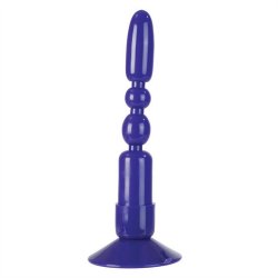 Dynamic Duo Vibrating Probe - Purple Sex Toy Dynamic Duo Vibrating Probe - Purple Sex Toy