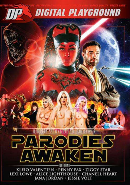 Parodies Awaken 2016 Adult Dvd Empire