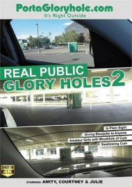 Real Public Glory Holes 2 Boxcover