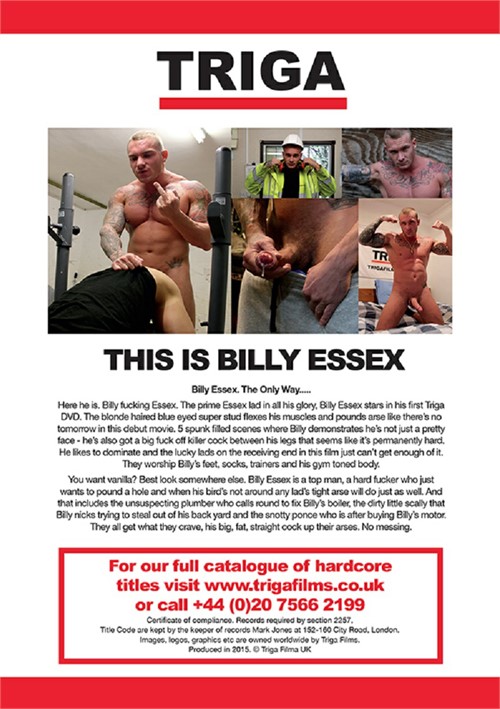 Triga billy essex TRIGA »