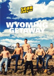 Wyoming Getaway gay porn DVD from Sean Cody