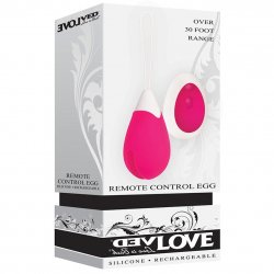 Evolved Remote Control Egg - Pink/White Evolved Remote Control Egg - Pink/White Boxcover