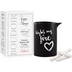 Love In Luxury Intimate Messages Candle - Forbidden Fruit - 5oz Love In Luxury Intimate Messages Candle - Forbidden Fruit - 5oz Boxcover