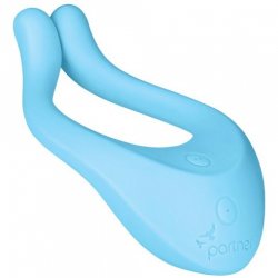 Satisfyer Partner Multifun 1 - Blue Sex Toy Satisfyer Partner Multifun 1 - Blue Sex Toy