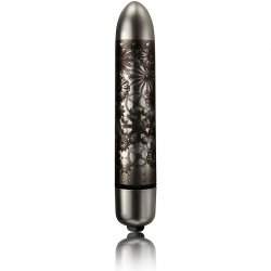 Rocks Off Dr. Rocco X3 RO-90 Night Wish Bullet - Brushed Silver Rocks Off Dr. Rocco X3 RO-90 Night Wish Bullet - Brushed Silver Boxcover