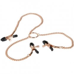 Entice Accessories Triple Intimate Nipple and Clit Clamps Entice Accessories Triple Intimate Nipple and Clit Clamps Boxcover