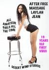 After Free MAssage Laylah Jean After Free MAssage Laylah Jean Boxcover