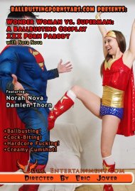 Wonder Woman Vs. Superman - A Ball Busting Porn Parody Boxcover