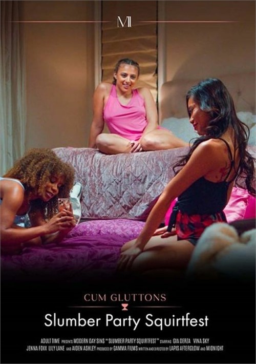 Slumber Party Squirtfest (2022) | Adult DVD Empire