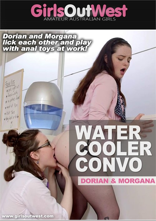 Lesbian Anal Play Wagdf - Water Cooler Convo (2021) | Girls Out West | Adult DVD Empire