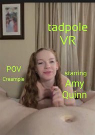 Amy Quinn Fucks and Sucks Tad Pole with Creampie in POV Boxcover