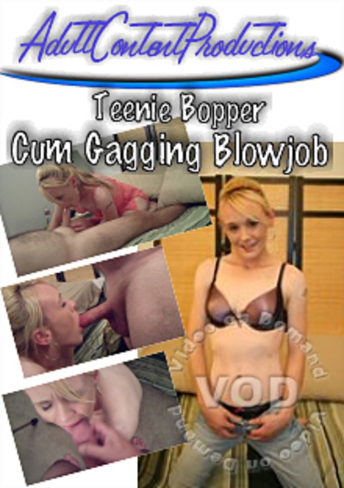 Cum Gagging Blowjob