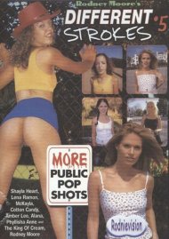 Different Strokes #5 - More Public Pop Shots Boxcover