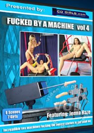 Fucked By A Machine 4 Boxcover