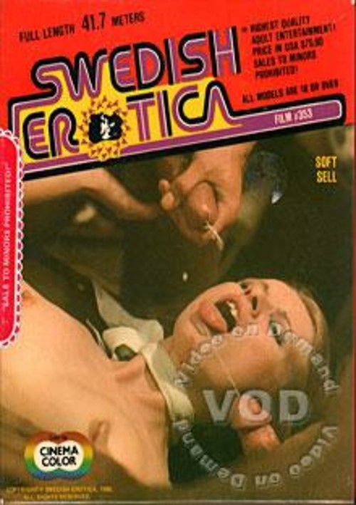 Swedish Erotica 0353 - Soft Sell