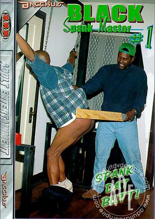 Black Spank Master Boxcover