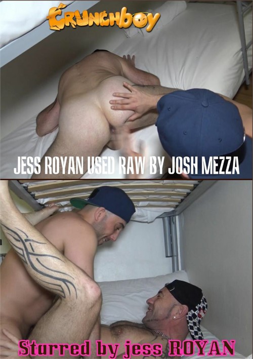 Jess Royan Used Raw by Josh Mezza Boxcover