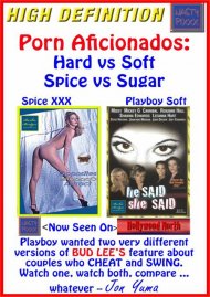 Porn Aficionados: Hard vs Soft Boxcover