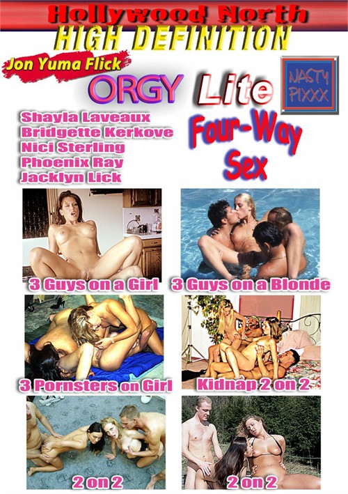 Orgy Lite Four-Way Sex