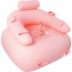 Get Down On It Inflatable Cushion with Vibrating Dildo Boxcover