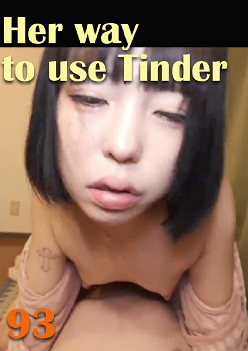 Her way to use Tinder 93