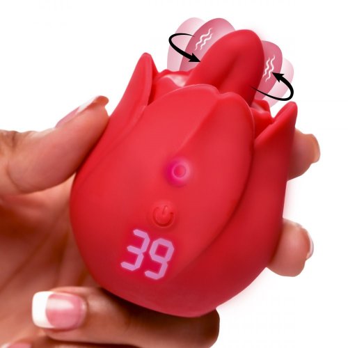 Bloomgasm Rose Kisser Licking & Vibrating Digital Clitoral Stimulator | Sex  Toys & Adult Novelties @ Porn Video Database