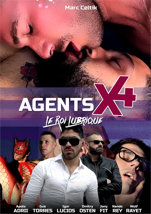 Agents X 4 Le Roi Lubrique ContraCapa