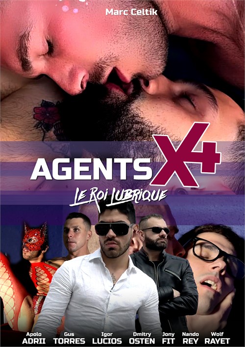 Agents X 4 Le Roi Lubrique Capa