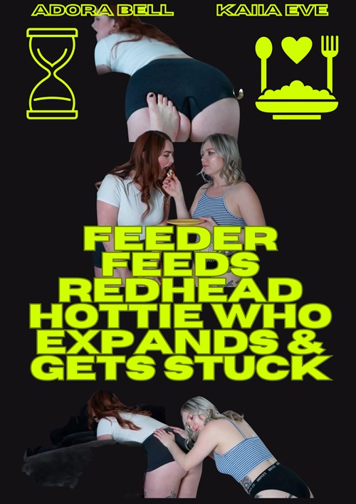 Feeder Feeds Redhead Hottie Who Expands &amp; Gets Stuck