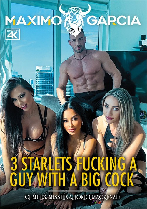 3 Starlets Fucking A Guy With A Big Cock